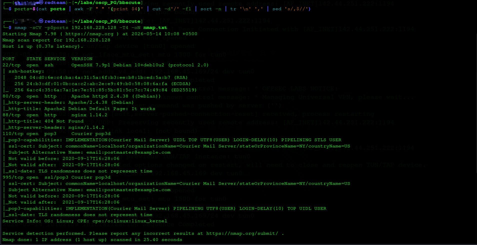 nmap