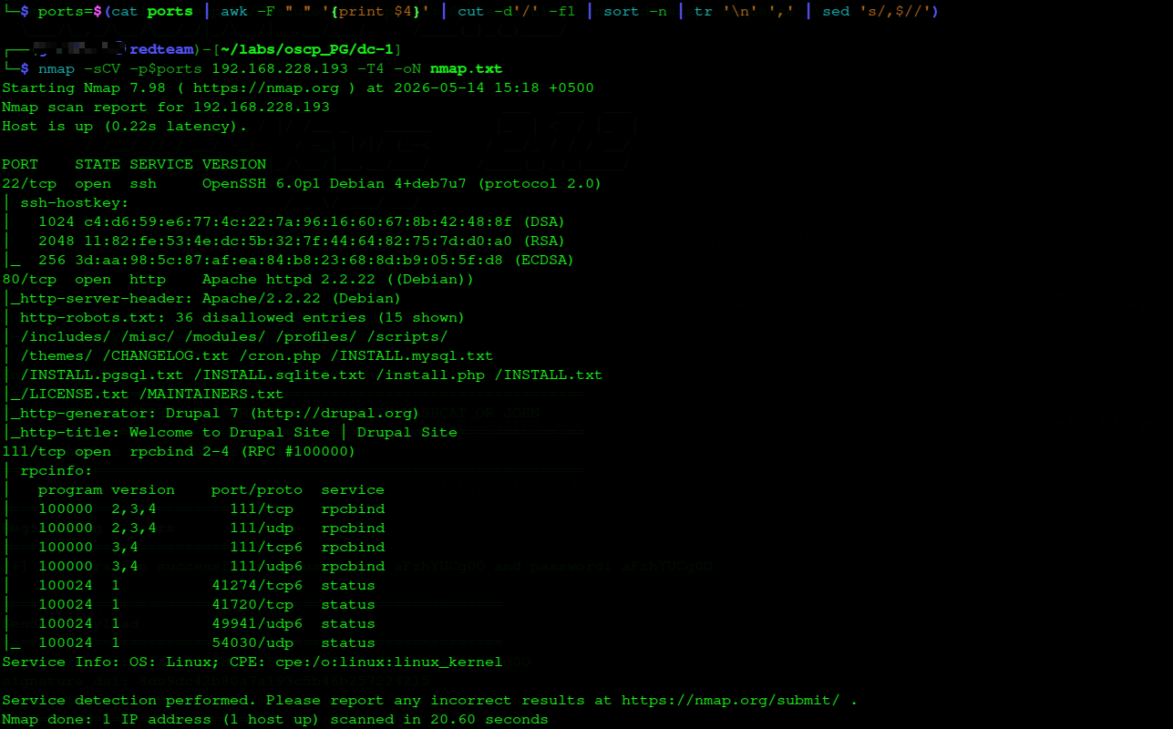 nmap