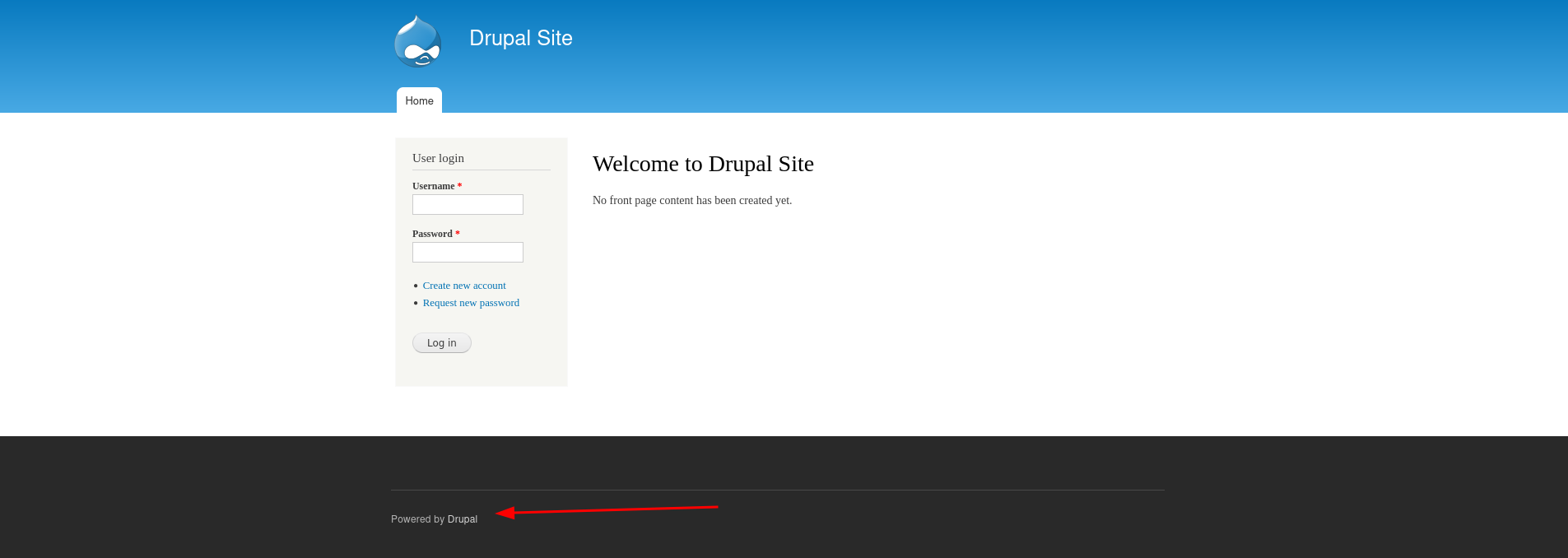 drupal web